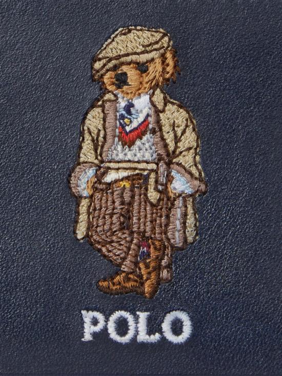 25FW 랄프 로렌 남성지갑 405974620 001 Blue - RALPH LAUREN