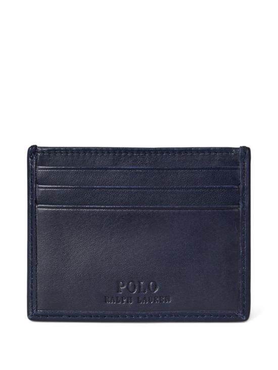 25FW 랄프 로렌 남성지갑 405974620 001 Blue - RALPH LAUREN