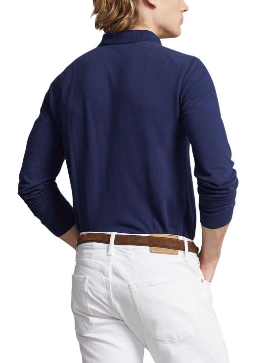 25FW 랄프 로렌 긴팔 티셔츠 710681126 038 Blue - RALPH LAUREN