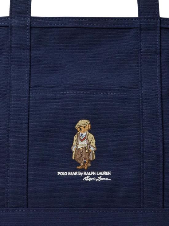 25FW 랄프 로렌 숄더백 405974592 001 Blue - RALPH LAUREN