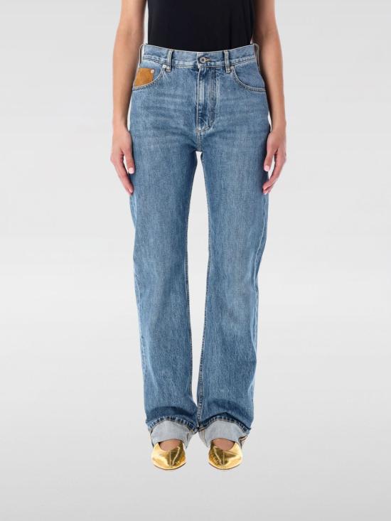 26SS 보테가베네타 스트레이트 팬츠 831607 V42W04715 BLUE