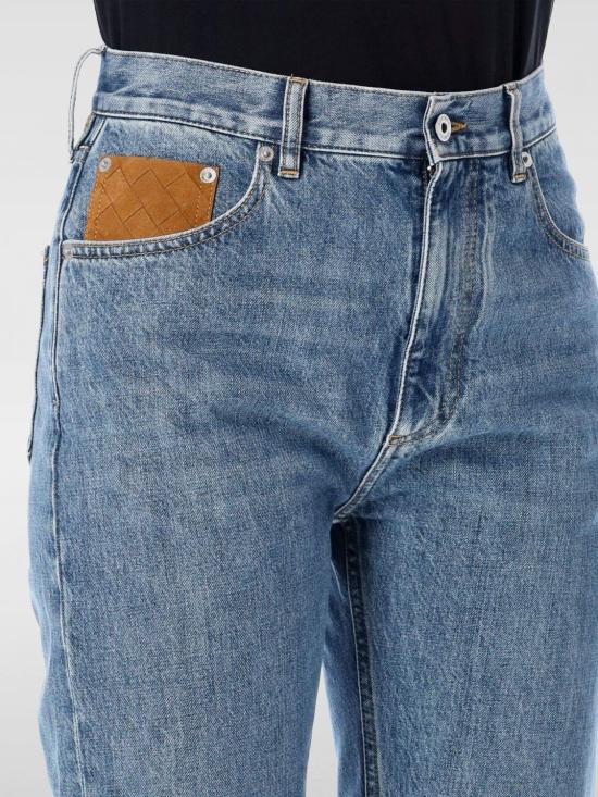 26SS 보테가베네타 스트레이트 팬츠 831607 V42W04715 BLUE - BOTTEGA VENETA