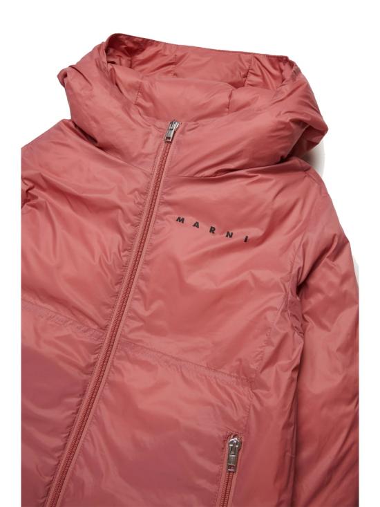 25FW [키즈] 마르니 캐주얼 자켓 M01537K M00LY0M350 PINK - MARNI