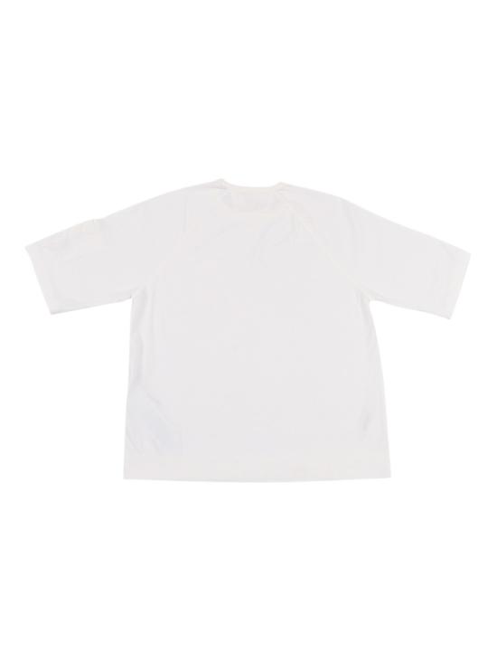25FW [키즈] 씨피 컴퍼니 티셔츠 CUM00RK LAA1710135 WHITE - C.P. COMPANY