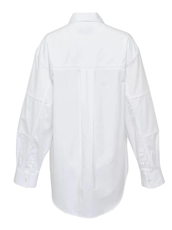 25FW 엠에스지엠 블라우스/셔츠 3942MDE01 25760201 WHITE - MSGM