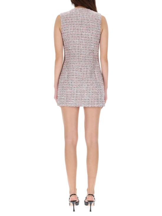 25FW 셀프 포트레이트 숏 원피스 AW25 098S P PINK - SELF PORTRAIT