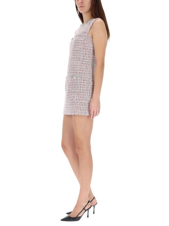 25FW 셀프 포트레이트 숏 원피스 AW25 098S P PINK - SELF PORTRAIT