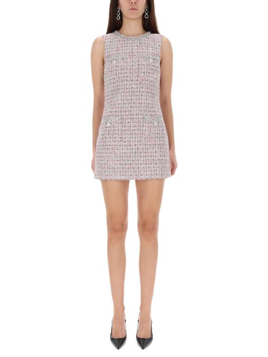 25FW 셀프 포트레이트 숏 원피스 AW25 098S P PINK