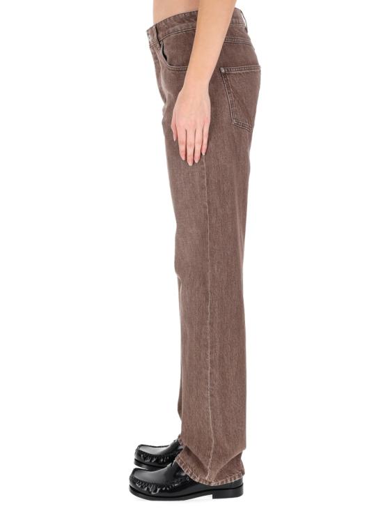 25FW 보테가베네타 스트레이트 팬츠 841017 V4ZN02082 BROWN - BOTTEGA VENETA