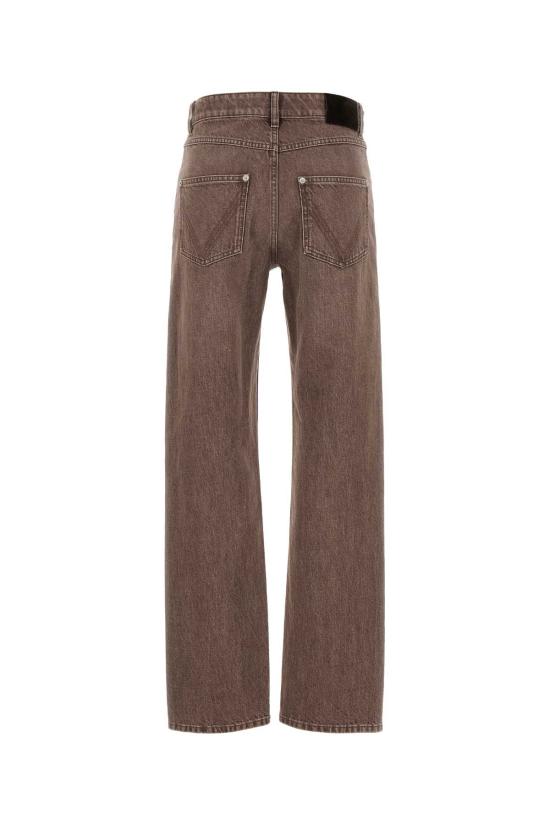 25FW 보테가베네타 스트레이트 팬츠 841017 V4ZN02082 BROWN - BOTTEGA VENETA