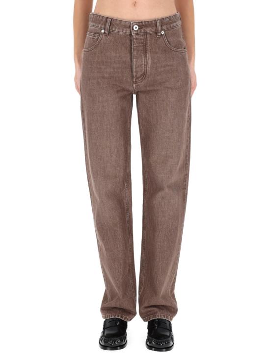 25FW 보테가베네타 스트레이트 팬츠 841017 V4ZN02082 BROWN