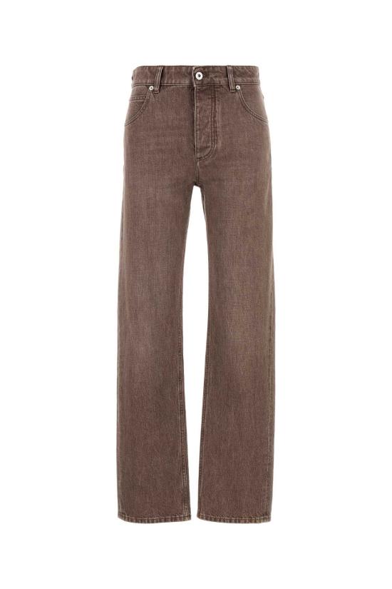 25FW 보테가베네타 스트레이트 팬츠 841017 V4ZN02082 BROWN