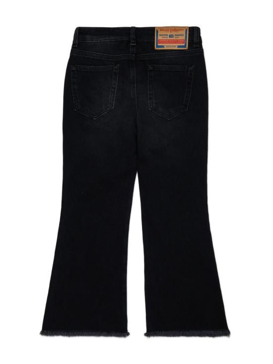 25FW [키즈] 디젤 스트레이트 팬츠 J02508K KXBMVK02 MULTICOLOUR - DIESEL