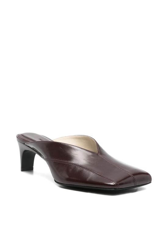 25FW 피비 파일로 힐/펌프스 AS106 LT0006231OX Bordeaux - PHOEBE PHILO