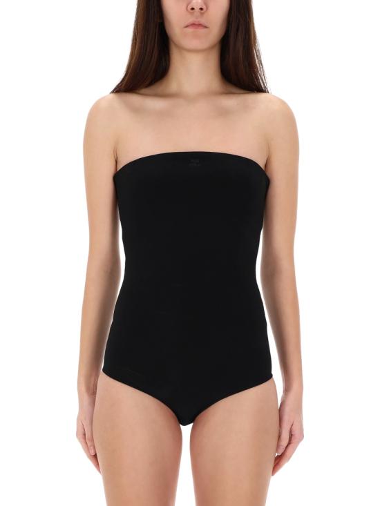 25FW 쿠레쥬 탑 425JBD161J S02569999 BLACK - COURREGES