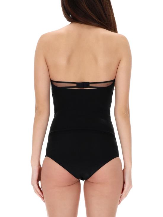 25FW 쿠레쥬 탑 425JBD161J S02569999 BLACK - COURREGES