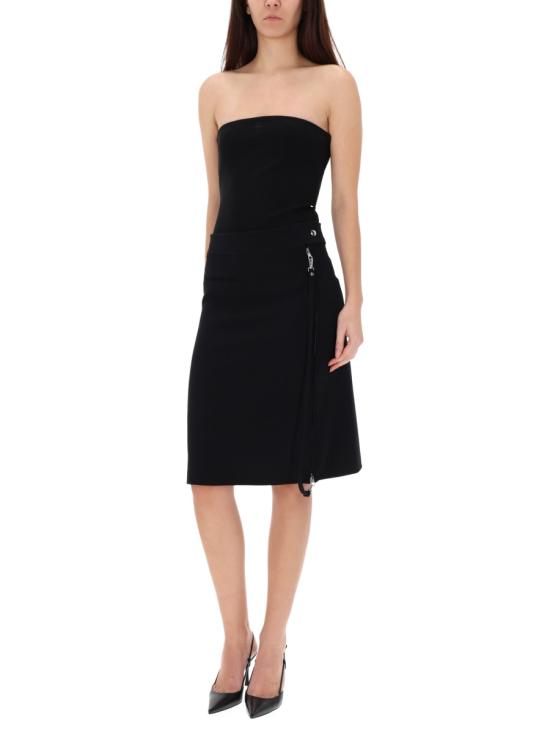 25FW 쿠레쥬 탑 425JBD161J S02569999 BLACK - COURREGES