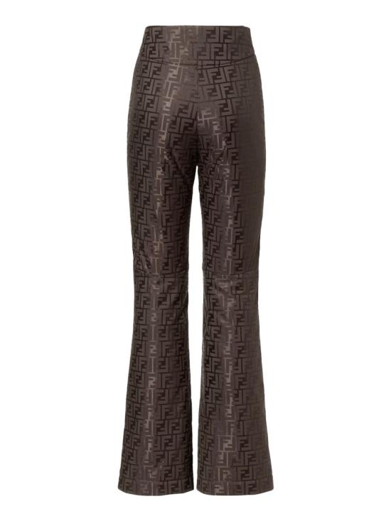 26FW 펜디 스트레이트 팬츠 FAB403 AT91F1T6H BROWN - FENDI
