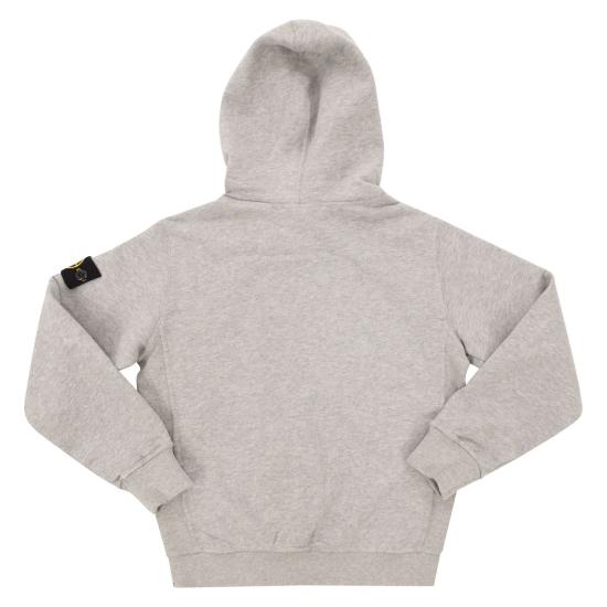 25FW [키즈] 스톤 아일랜드 니트/스웻셔츠 K2S166100004 GREY - STONE ISLAND