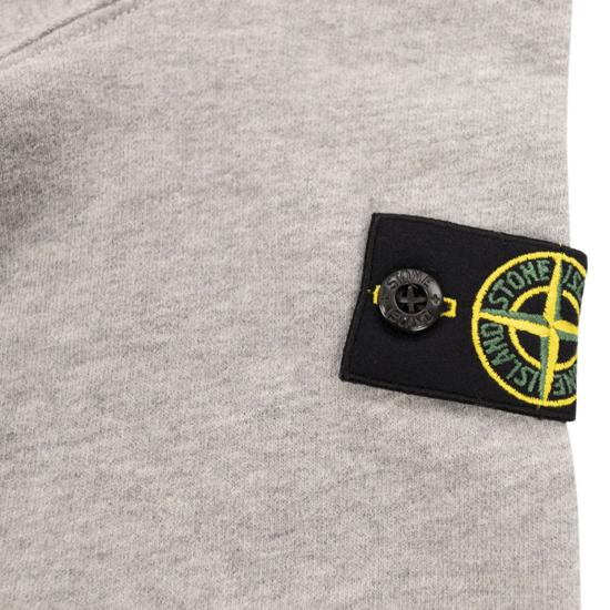 25FW [키즈] 스톤 아일랜드 니트/스웻셔츠 K2S166100004 GREY - STONE ISLAND