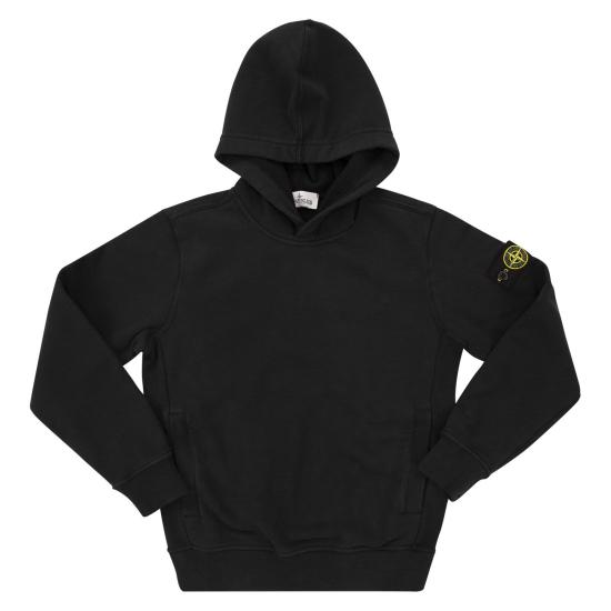 25FW [키즈] 스톤 아일랜드 니트/스웻셔츠 K2S166100004 BLACK