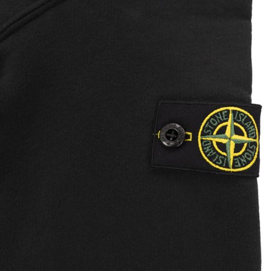 25FW [키즈] 스톤 아일랜드 니트/스웻셔츠 K2S166100004 BLACK - STONE ISLAND