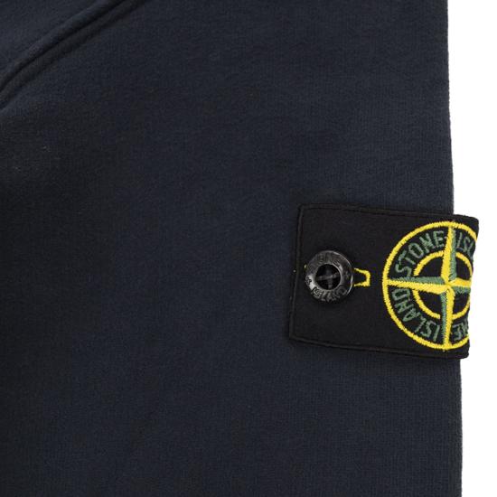 25FW [키즈] 스톤 아일랜드 니트/스웻셔츠 K2S166100004 BLUE - STONE ISLAND