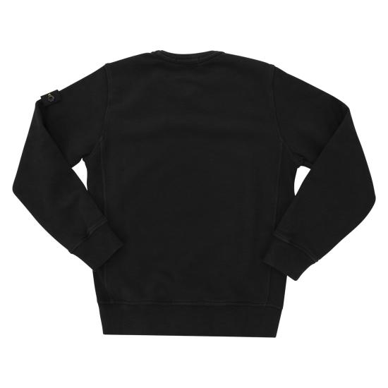 25FW [키즈] 스톤 아일랜드 니트/스웻셔츠 K2S166100001 BLACK - STONE ISLAND