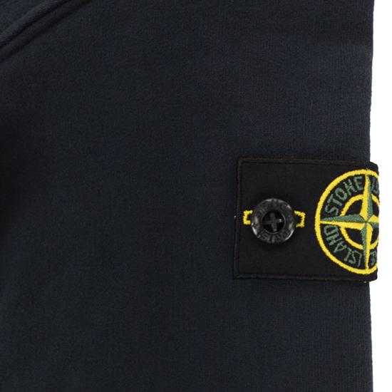 25FW [키즈] 스톤 아일랜드 니트/스웻셔츠 K2S166100001 BLUE - STONE ISLAND