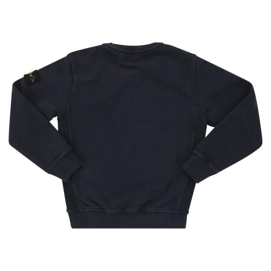 25FW [키즈] 스톤 아일랜드 니트/스웻셔츠 K2S166100001 BLUE - STONE ISLAND