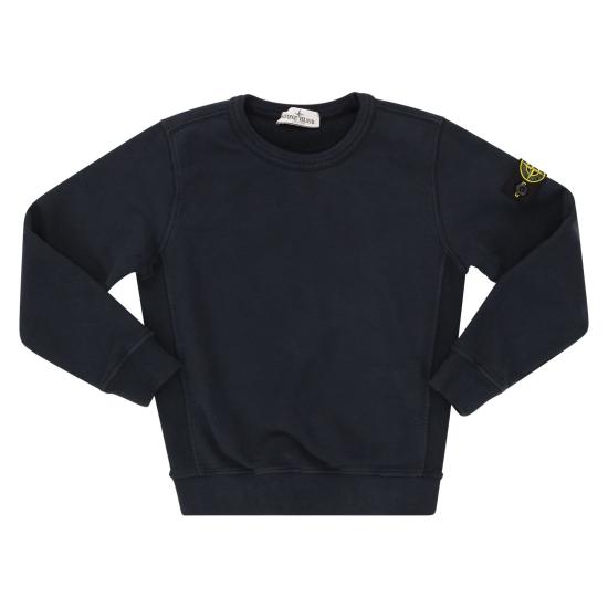 25FW [키즈] 스톤 아일랜드 니트/스웻셔츠 K2S166100001 BLUE