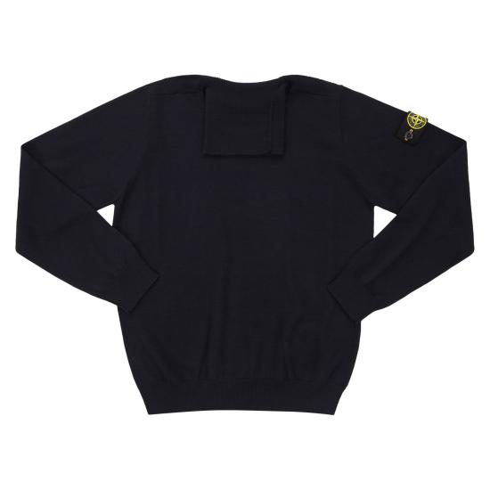 25FW [키즈] 스톤 아일랜드 니트/스웻셔츠 K2S165100017 BLUE