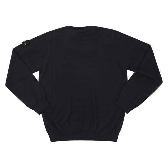 25FW [키즈] 스톤 아일랜드 니트/스웻셔츠 K2S165100017 BLUE - STONE ISLAND