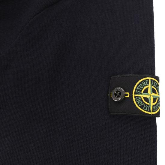 25FW [키즈] 스톤 아일랜드 니트/스웻셔츠 K2S165100017 BLUE - STONE ISLAND