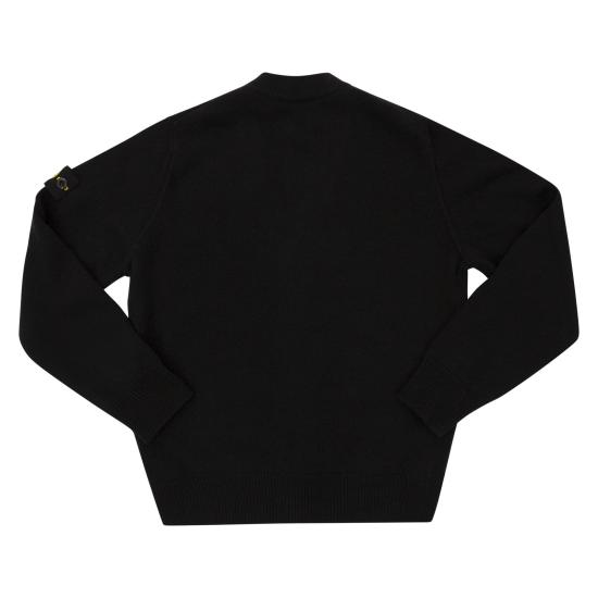25FW [키즈] 스톤 아일랜드 니트/스웻셔츠 K2S165100001 BLACK - STONE ISLAND