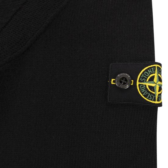 25FW [키즈] 스톤 아일랜드 니트/스웻셔츠 K2S165100001 BLACK - STONE ISLAND