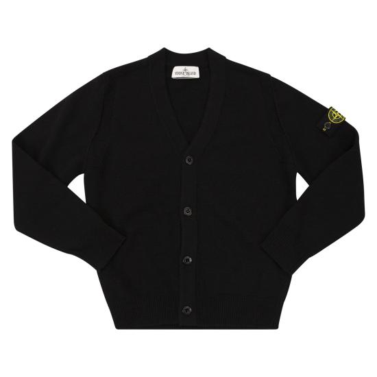 25FW [키즈] 스톤 아일랜드 니트/스웻셔츠 K2S165100001 BLACK