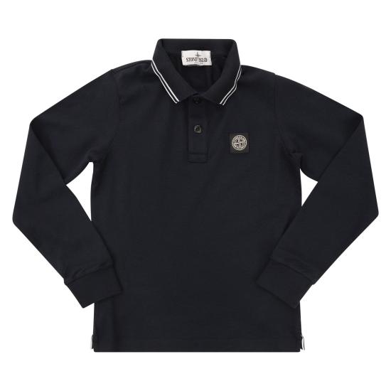 25FW [키즈] 스톤 아일랜드 티셔츠 K2S162200002 BLUE