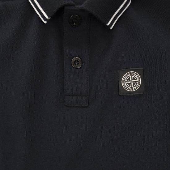 25FW [키즈] 스톤 아일랜드 티셔츠 K2S162200002 BLUE - STONE ISLAND