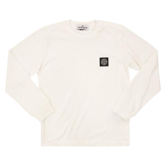 25FW [키즈] 스톤 아일랜드 티셔츠 K2S162100003 NATURAL