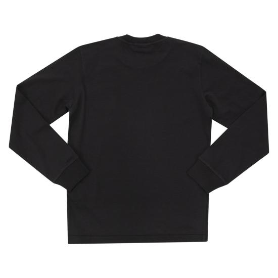 25FW [키즈] 스톤 아일랜드 티셔츠 K2S162100003 BLACK - STONE ISLAND