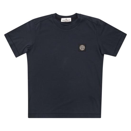 25FW [키즈] 스톤 아일랜드 티셔츠 K2S162100002 BLUE