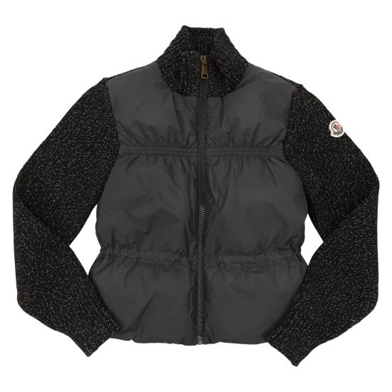 25FW [키즈] 몽클레어 니트/스웻셔츠 K29549B00011 BLACK