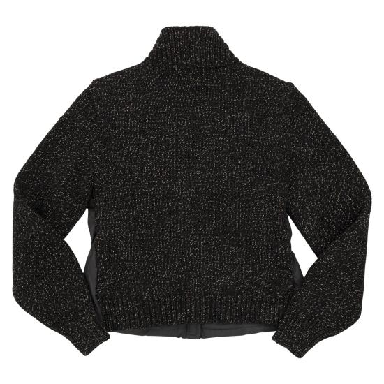 25FW [키즈] 몽클레어 니트/스웻셔츠 K29549B00011 BLACK - MONCLER