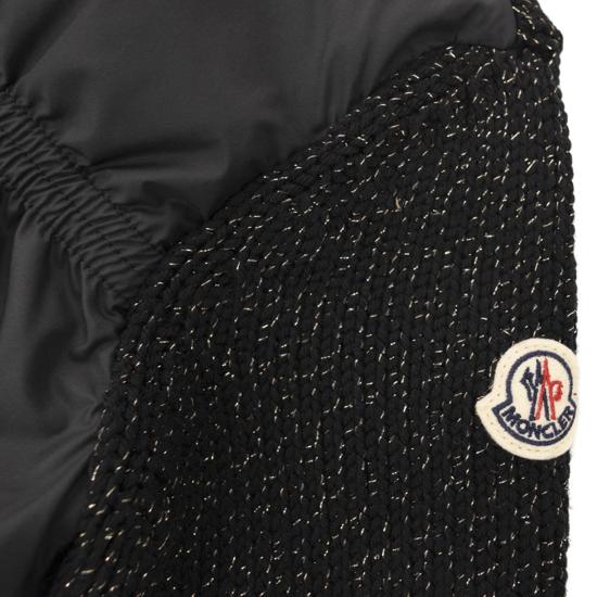 25FW [키즈] 몽클레어 니트/스웻셔츠 K29549B00011 BLACK - MONCLER