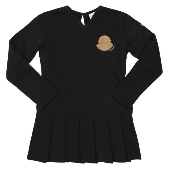 25FW [키즈] 몽클레어 원피스 K29548I00003 BLACK