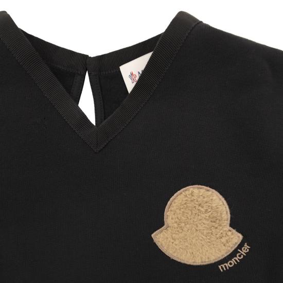 25FW [키즈] 몽클레어 원피스 K29548I00003 BLACK - MONCLER