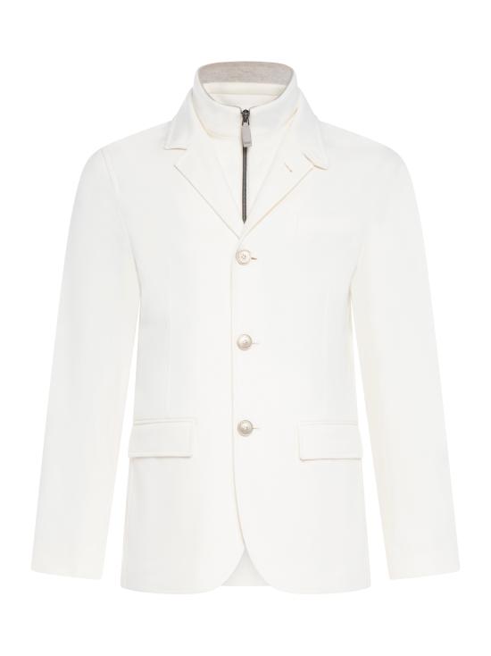 25FW 에르노 수트 자켓 GA00015UR38087 1200 White