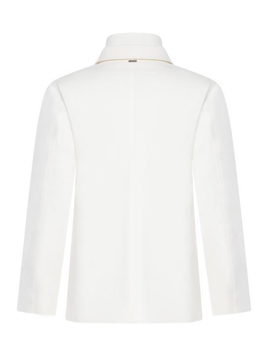 25FW 에르노 수트 자켓 GA00015UR38087 1200 White - HERNO