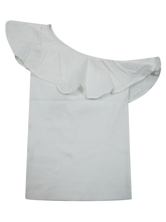 25SS [키즈] 몰로 티셔츠 2S25A105 REBECCA 5474 CRISP WHITE BIANCO - MOLO